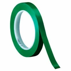 3M™ 471 Vinyl Tape 1/4" x 36 Yds 5.2 Mil Green - 3/PACK