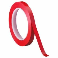 3M™ 471 Vinyl Tape 1/4" x 36 Yds 5.2 Mil Red - 3/PACK