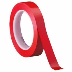 3M™ 471 Vinyl Tape 3/4" x 36 Yds 5.2 Mil Red - 3/PACK
