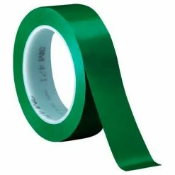 3M™ 471 Vinyl Tape 1" x 36 Yds 5.2 Mil Green - 3/PACK