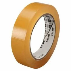 3M™ 764 Vinyl Tape 1" x 36 Yds 5 Mil Clear - 6/PACK