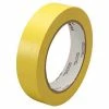 3M 764 Vinyl Tape 1" x 36 Yds 5 Mil Yellow - 6/PACK