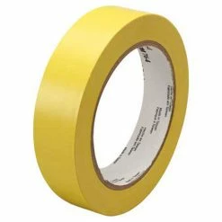 3M™ 764 Vinyl Tape 1" x 36 Yds 5 Mil Yellow - 6/PACK