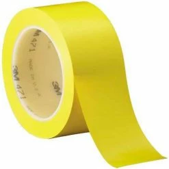 3M™ Solid Vinyl Tape Yellow 471 2" x 36 Yds 5.2 Mil - 3/PACK