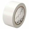 3M 764 Vinyl White Tape, 2" x 36 Yds, 5 Mil Thick, 6 Rolls/Pk
