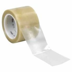 3M™ 471 Vinyl Tape 3" x 36 Yds 5.2 Mil Clear - 3/PACK