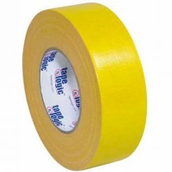 Tape Logic® Cloth Duct Tape, 2" x 60 yds, 10 Mil, Yellow - 3/PACK