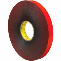 3M™ 4611 Double Sided VHB™ Acrylic Foam Tape 1" x 5 Yds. 45 Mil Gray