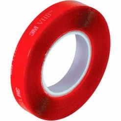 3M™ 4905 Double Sided VHB™ Acrylic Foam Tape 1/2" x 5 Yds. 20 Mil Clear