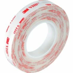 3M™ 4920 Double Sided VHB™ Acrylic Foam Tape 1" x 5 Yds. 15 Mil White