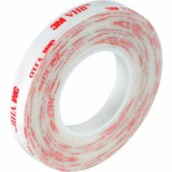 3M™ 4920 Double Sided VHB™ Acrylic Foam Tape 1/2" x 5 Yds. 15 Mil White