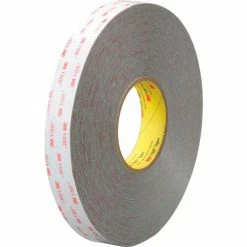 3M™ 4926 Double Sided VHB™ Acrylic Foam Tape 1/2" x 5 Yds. 15 Mil Gray