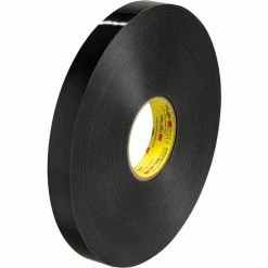 3M™ 4929 Double Sided VHB™ Acrylic Foam Tape 1" x 5 Yds. 25 Mil Black