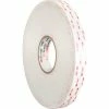 3M 4930 Double Sided VHB Acrylic Foam Tape 1/2" x 5 Yds. 25 Mil White