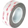 3M 4932 Double Sided VHB Acrylic Foam Tape 1" x 5 Yds. 25 Mil White