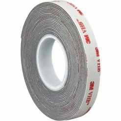 3M™ 4941 Double Sided VHB™ Acrylic Foam Tape 1" x 5 Yds. 45 Mil Gray