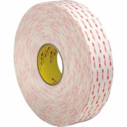 3M™ 4945 Double Sided VHB™ Acrylic Foam Tape 2" x 5 Yds. 45 Mil White