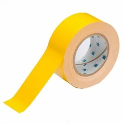Brady® 104312 ToughStripe Floor Marking Tape, Polyester, 2"W X 100'L, Yellow 5 Brady® 104312 ToughStripe Floor Marking Tape, Polyester, 2"W X 100'L, Yellow -Adhesives, Sealants & Tape Sales 2022 BRW 104312