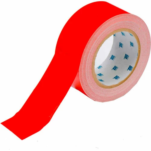 Brady® 104313 ToughStripe Floor Marking Tape, Polyester, 2"W X 100'L, Red 3 Brady® 104313 ToughStripe Floor Marking Tape, Polyester, 2"W X 100'L, Red - Image 3