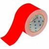 Brady® 104343 ToughStripe Floor Marking Tape, Polyester, 3"W X 100'L, Red