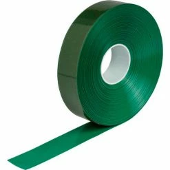 Brady® 149632 ToughStripe® Max Floor Marking Tape, Vinyl, 2"W x 100'L, Green