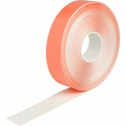Brady® 149633 ToughStripe® Max Floor Marking Tape, Vinyl, 2"W x 100'L, White
