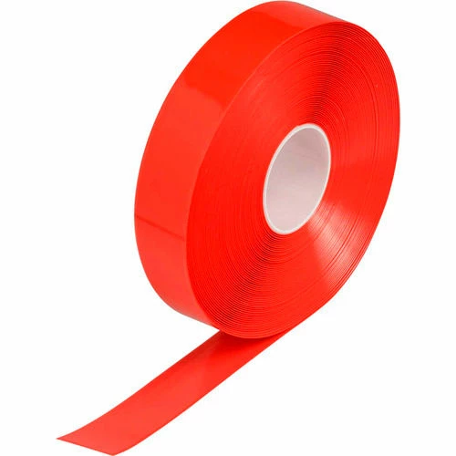 Brady® 149634 ToughStripe® Max Floor Marking Tape, Vinyl, 2"W x 100'L, Red 1 Brady® 149634 ToughStripe® Max Floor Marking Tape, Vinyl, 2"W x 100'L, Red