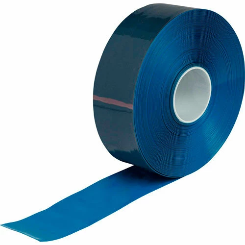 Brady® 149638 ToughStripe® Max Floor Marking Tape, Vinyl, 3"W x 100'L, Blue 1 Brady® 149638 ToughStripe® Max Floor Marking Tape, Vinyl, 3"W x 100'L, Blue
