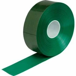 Brady® 149639 ToughStripe® Max Floor Marking Tape, Vinyl, 3"W x 100'L, Green