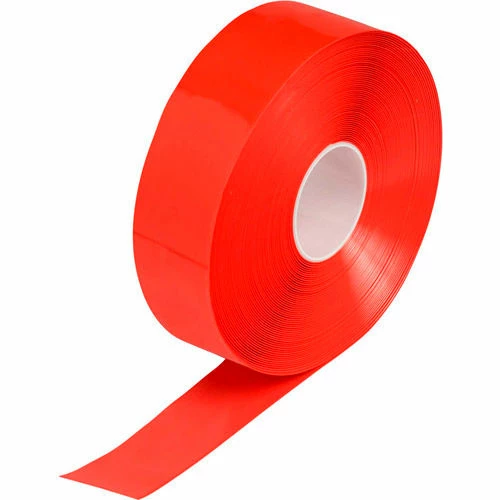 Brady® 149641 ToughStripe® Max Floor Marking Tape, Vinyl, 3"W x 100'L, Red 1 Brady® 149641 ToughStripe® Max Floor Marking Tape, Vinyl, 3"W x 100'L, Red