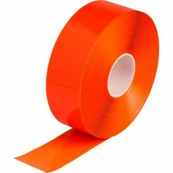 Brady® 149642 ToughStripe® Max Floor Marking Tape, Vinyl, 3"W x 100'L, Orange