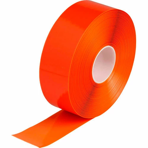 Brady® 149642 ToughStripe® Max Floor Marking Tape, Vinyl, 3"W x 100'L, Orange 1 Brady® 149642 ToughStripe® Max Floor Marking Tape, Vinyl, 3"W x 100'L, Orange