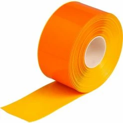 Brady® 149643 ToughStripe® Max Floor Marking Tape, Vinyl, 4"W x 100'L, Yellow