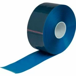 Brady® 149645 ToughStripe® Max Floor Marking Tape, Vinyl, 4"W x 100'L, Blue