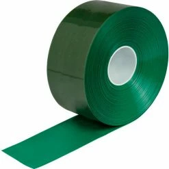 Brady® 149646 ToughStripe® Max Floor Marking Tape, Vinyl, 4"W x 100'L, Green