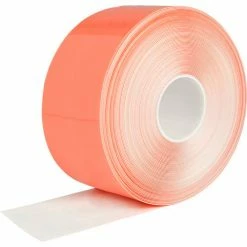 Brady® 149647 ToughStripe® Max Floor Marking Tape, Vinyl, 4"W x 100'L, White