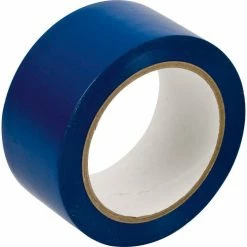 Brady® 58220 Aisle Marking Tape, Vinyl, 2"W X 108'L, Blue