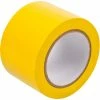 Brady® 58250 Aisle Marking Tape, Vinyl, 3"W X 108'L, Yellow