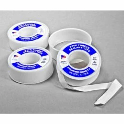 Bel-Art F24020-0000 Fluo-Kem Teflon® Lab-Thread Tape, 300 Feet Per Roll, 3 Rolls/PK