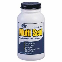 Multi Seal™ Pipe Joint Sealant-PTFE, 1 Qt. - Pkg Qty 12