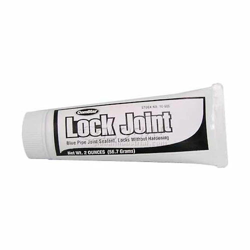 Lock Joint™ Pipe Joint Sealant, Blue, 2 Oz. Tube - Pkg Qty 12 1 Lock Joint™ Pipe Joint Sealant, Blue, 2 Oz. Tube - Pkg Qty 12