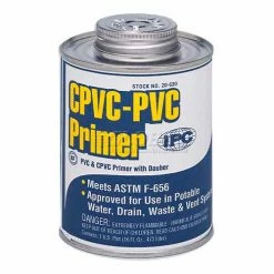 Cpvc-Pvc Primer™, Heavy Duty, Purple, 1 Pt. - Pkg Qty 12