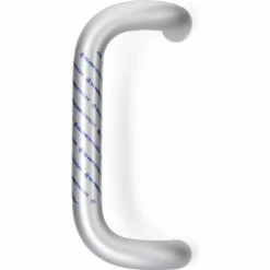 Silver Defender Antimicrobial Film For D Pull Handles, 8-1/2"H x 11"W Clear 75/Pack