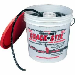 Crack Rite Crack Stix™ 125 FT. Medium 1/2" Permanent Blacktop Crack Filler - 2050