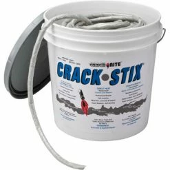 Crack Rite Crack Stix™ 125 FT. Medium 1/2" Permanent Concrete Joint & Crack Filler - 2051