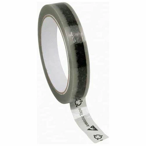 Desco ESD Tape Clear With Symbols 3/4" x 72 Yds 3" Paper Core 1 Desco ESD Tape Clear With Symbols 3/4" x 72 Yds 3" Paper Core