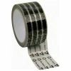 Desco ESD Tape Clear With Symbols 2" x 72 Yds 3" Paper Core