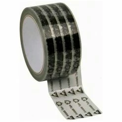 Desco ESD Tape Clear With Symbols 2" x 72 Yds 3" Paper Core