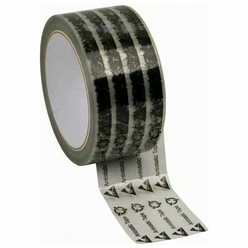 Desco ESD Tape Clear With Symbols 2" x 72 Yds 3" Paper Core 1 Desco ESD Tape Clear With Symbols 2" x 72 Yds 3" Paper Core