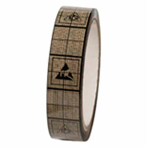 Desco ESD Tape Conductive Grid 1" x 118' 1 Desco ESD Tape Conductive Grid 1" x 118'